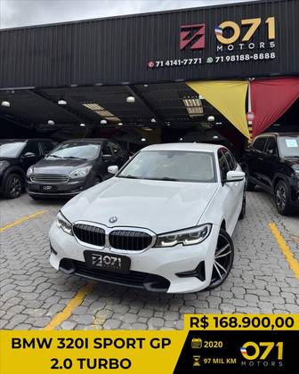 BMW 320i 2.0 16V TURBO GASOLINA SPORT GP AUTOMÁTICO